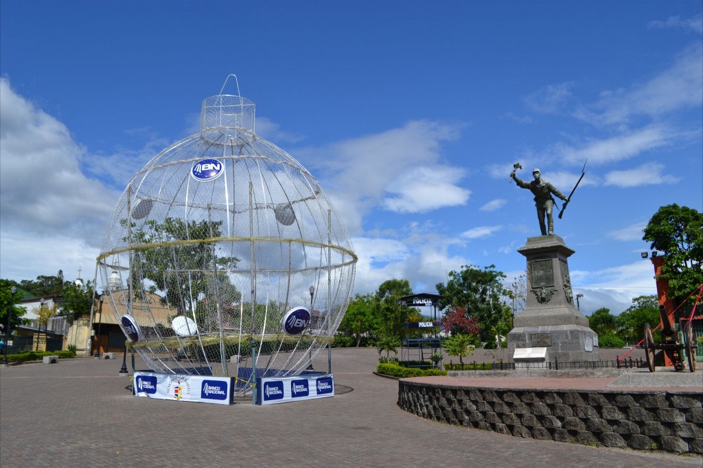 Foto: PARQUE jUAN sANTAMARIA - Alajuela, Costa Rica