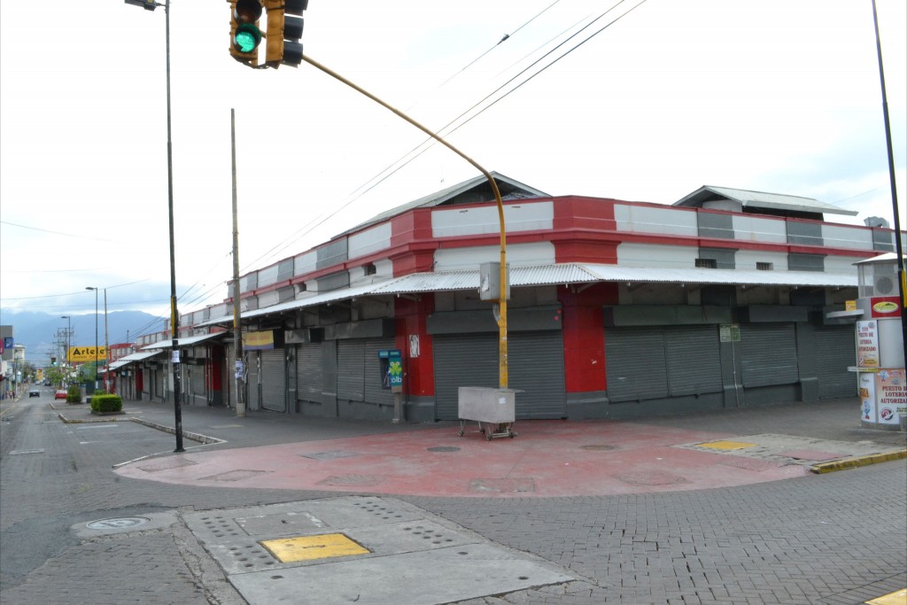 Foto: MERCADO CENTRAL DE ALAJUELA EL 1 DE ENERO. - Alajuela, Costa Rica