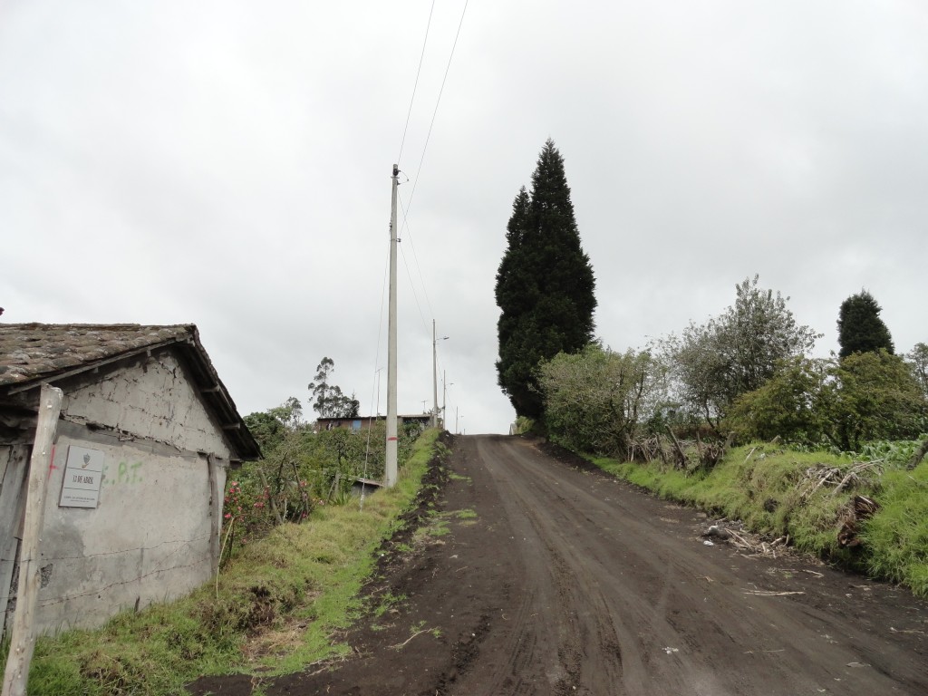 Foto: Calles - Bayushig (Chimborazo), Ecuador