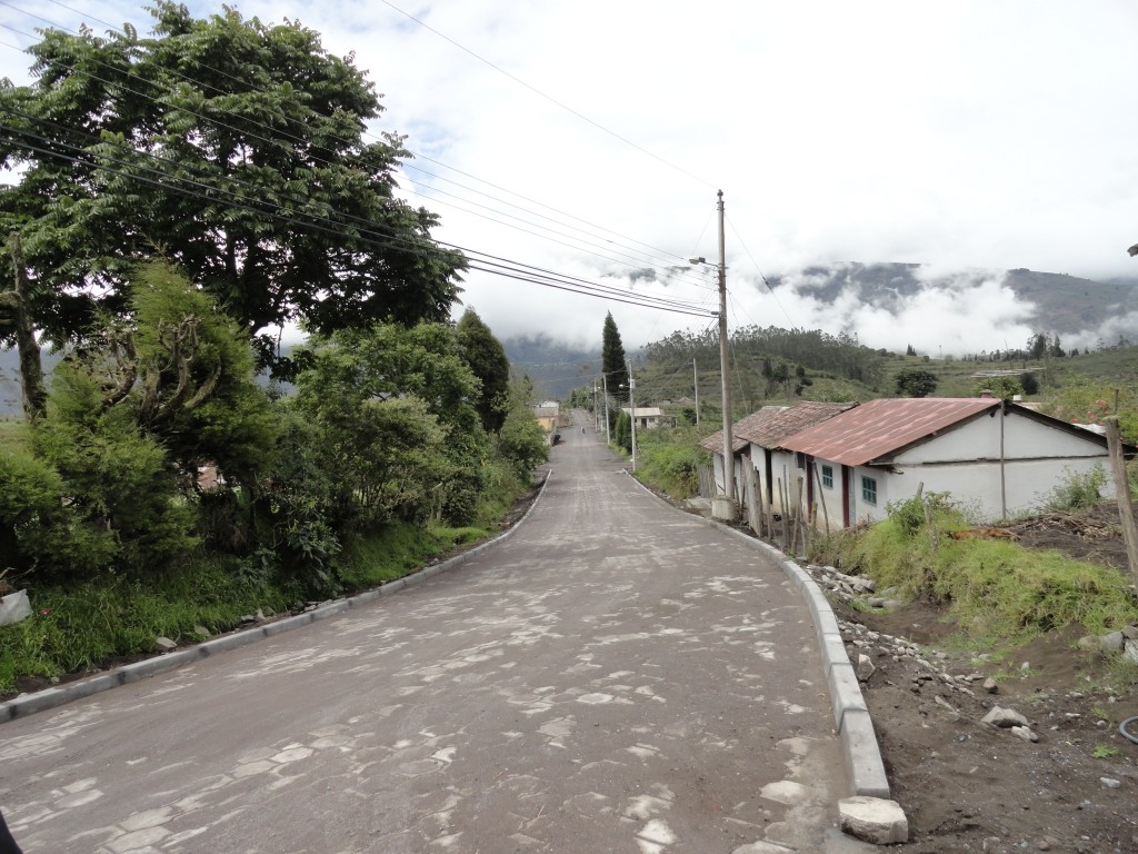 Foto: Calles - Bayushig (Chimborazo), Ecuador