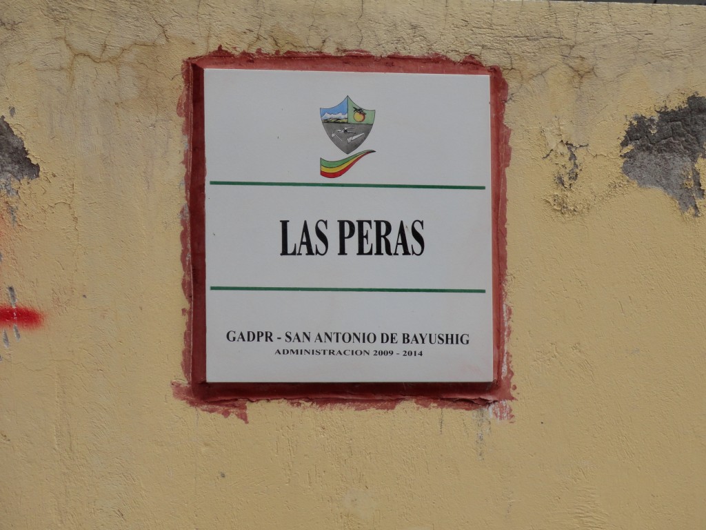 Foto: Nobres  las calles - Bayushig (Chimborazo), Ecuador