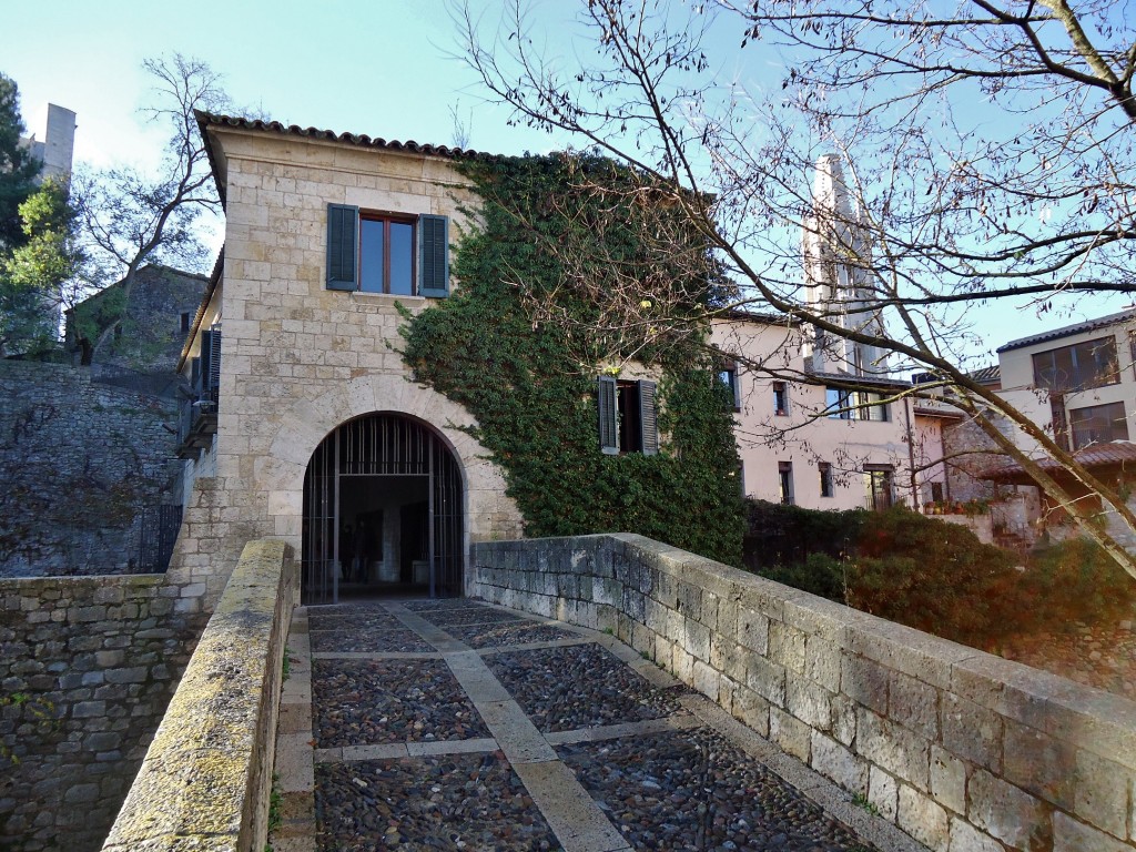Foto: Centro histórico - Girona (Cataluña), España
