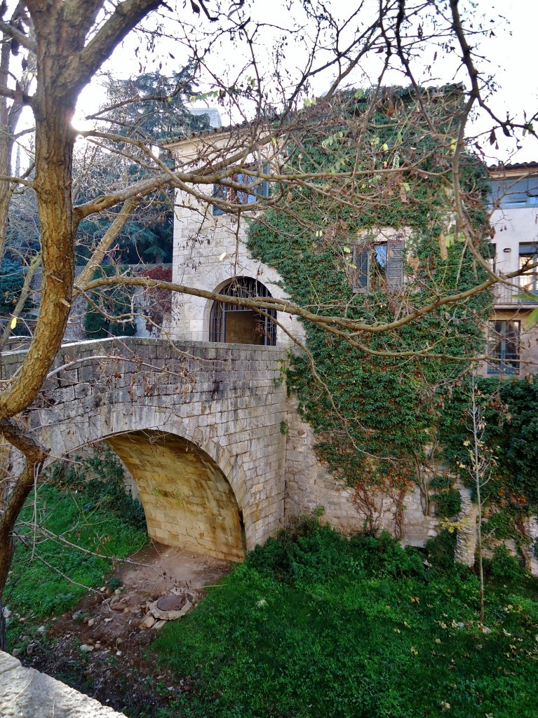 Foto: Centro histórico - Girona (Cataluña), España