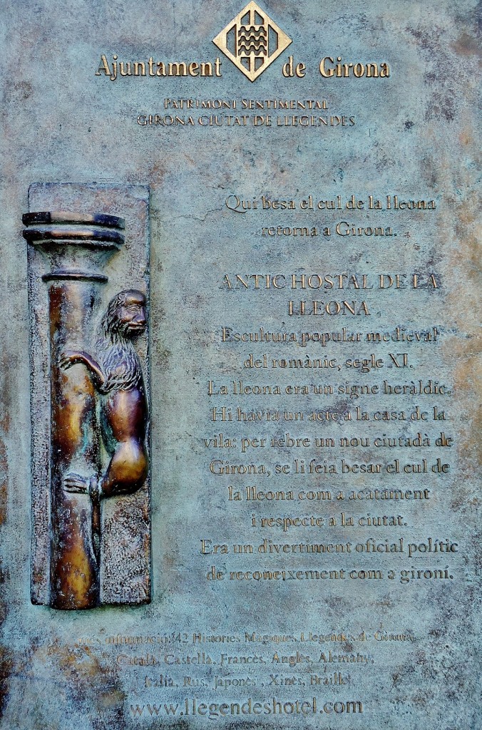 Foto: Leyenda - Girona (Cataluña), España