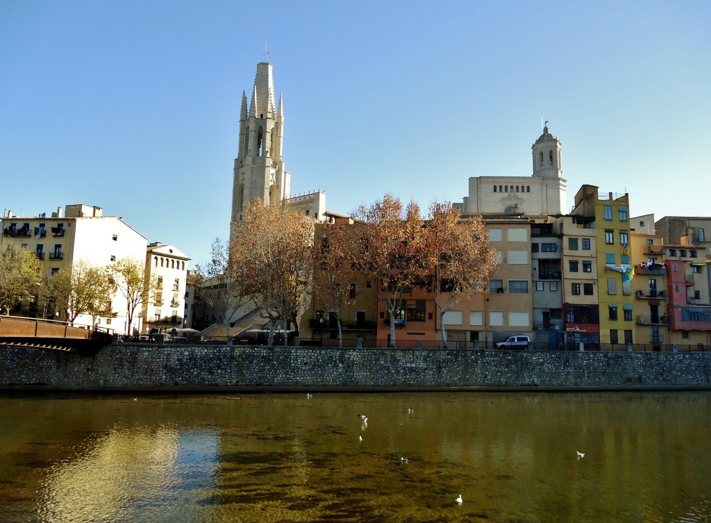 Foto: Centro histórico - Girona (Cataluña), España