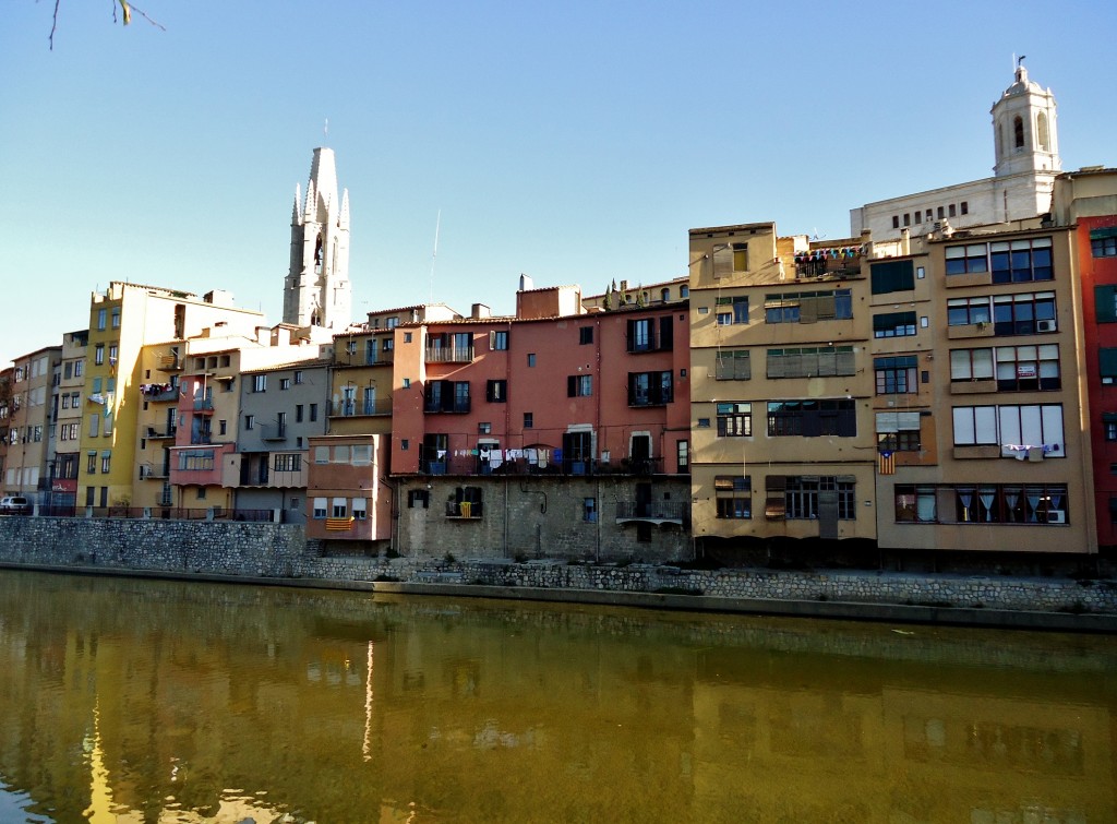 Foto: Rio Onyar - Girona (Cataluña), España
