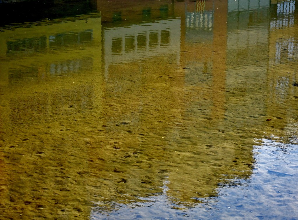 Foto: Rio Onyar - Girona (Cataluña), España