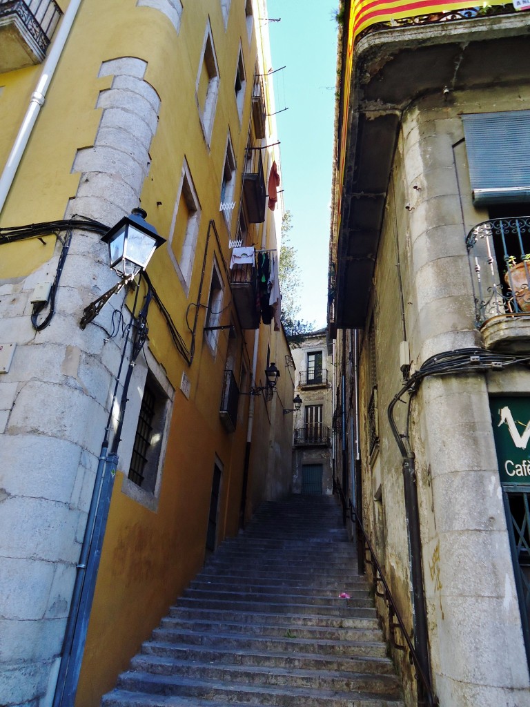 Foto: Centro histórico - Girona (Cataluña), España