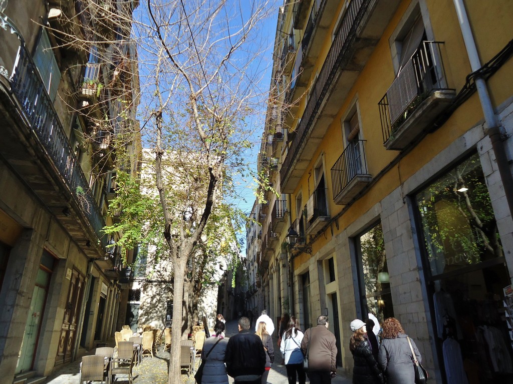 Foto: Centro histórico - Girona (Cataluña), España