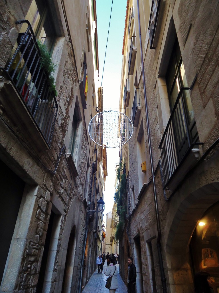 Foto: Barrio judío - Girona (Cataluña), España