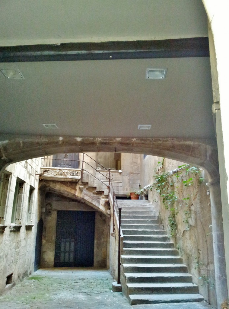 Foto: Barrio judío - Girona (Cataluña), España