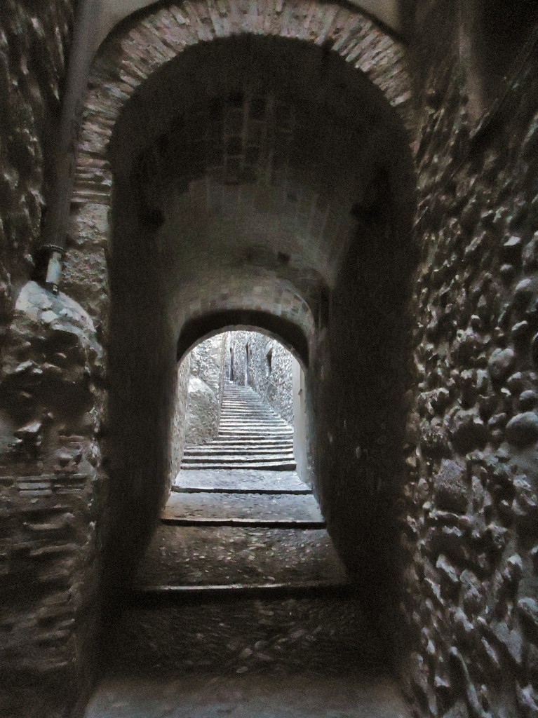 Foto: Barrio judío - Girona (Cataluña), España