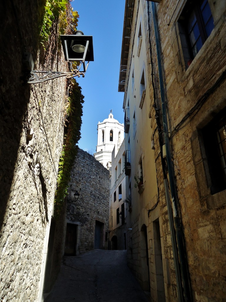 Foto: Barrio judío - Girona (Cataluña), España