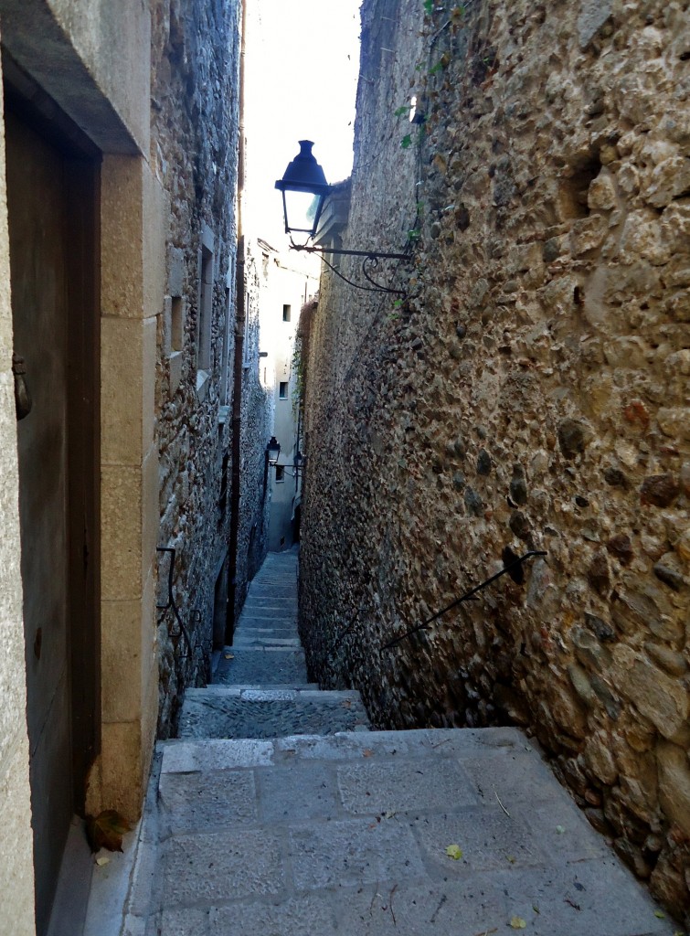 Foto: Barrio judío - Girona (Cataluña), España