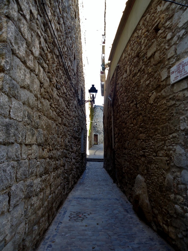 Foto: Barrio judío - Girona (Cataluña), España