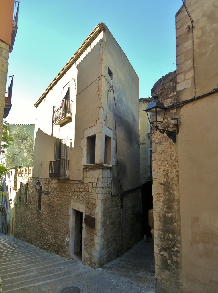 Foto: Barrio judío - Girona (Cataluña), España