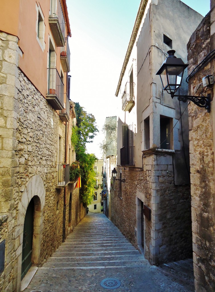 Foto: Barrio judío - Girona (Cataluña), España