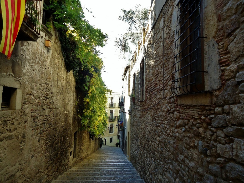 Foto: Barrio judío - Girona (Cataluña), España