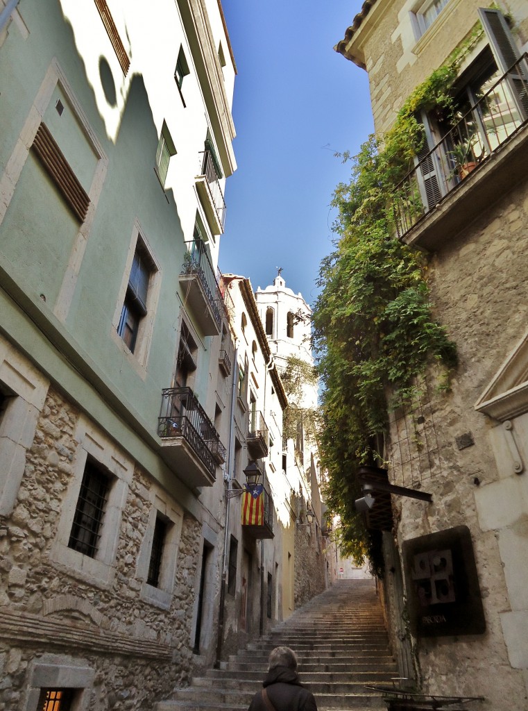 Foto: Barrio judío - Girona (Cataluña), España
