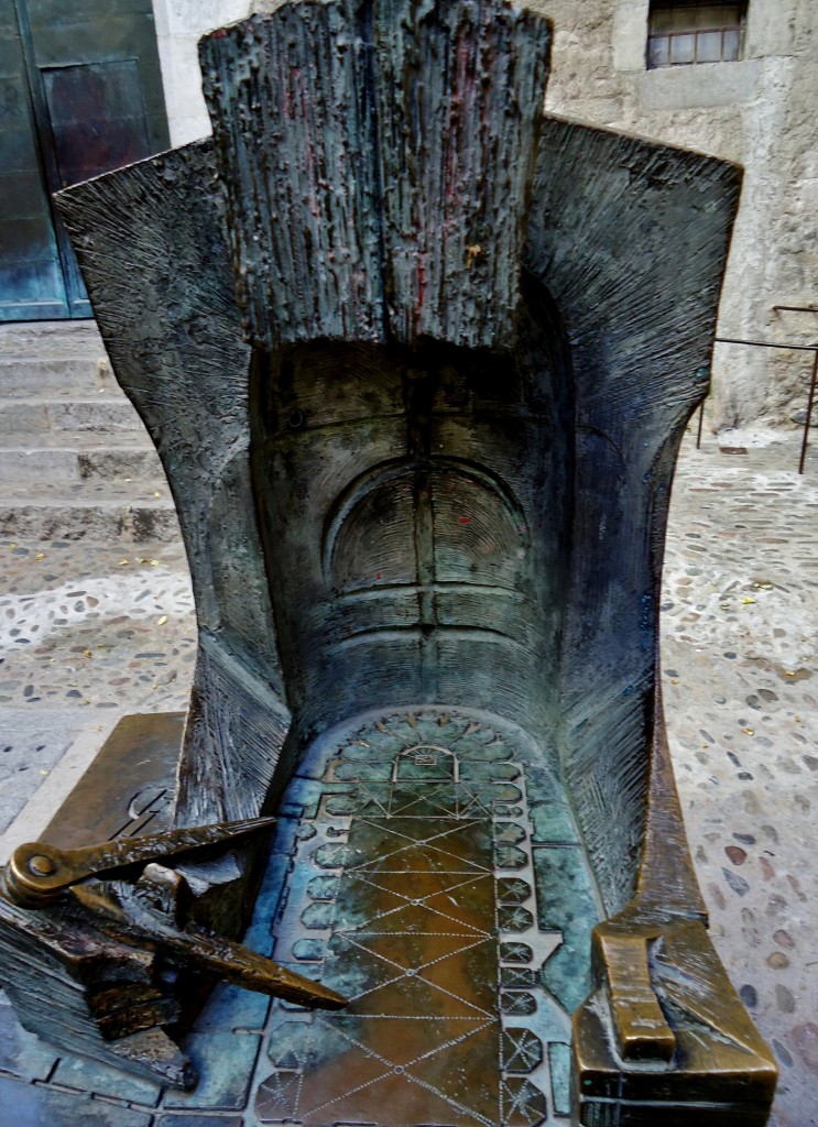 Foto: Barrio judío - Girona (Cataluña), España