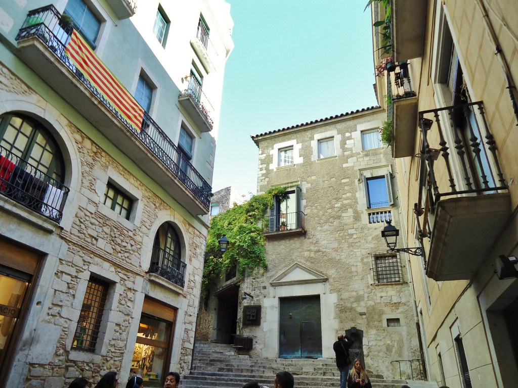 Foto: Centro histórico - Girona (Cataluña), España