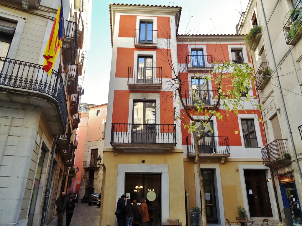Foto: Centro histórico - Girona (Cataluña), España