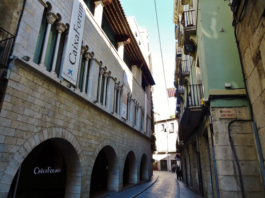 Foto: Centro histórico - Girona (Cataluña), España