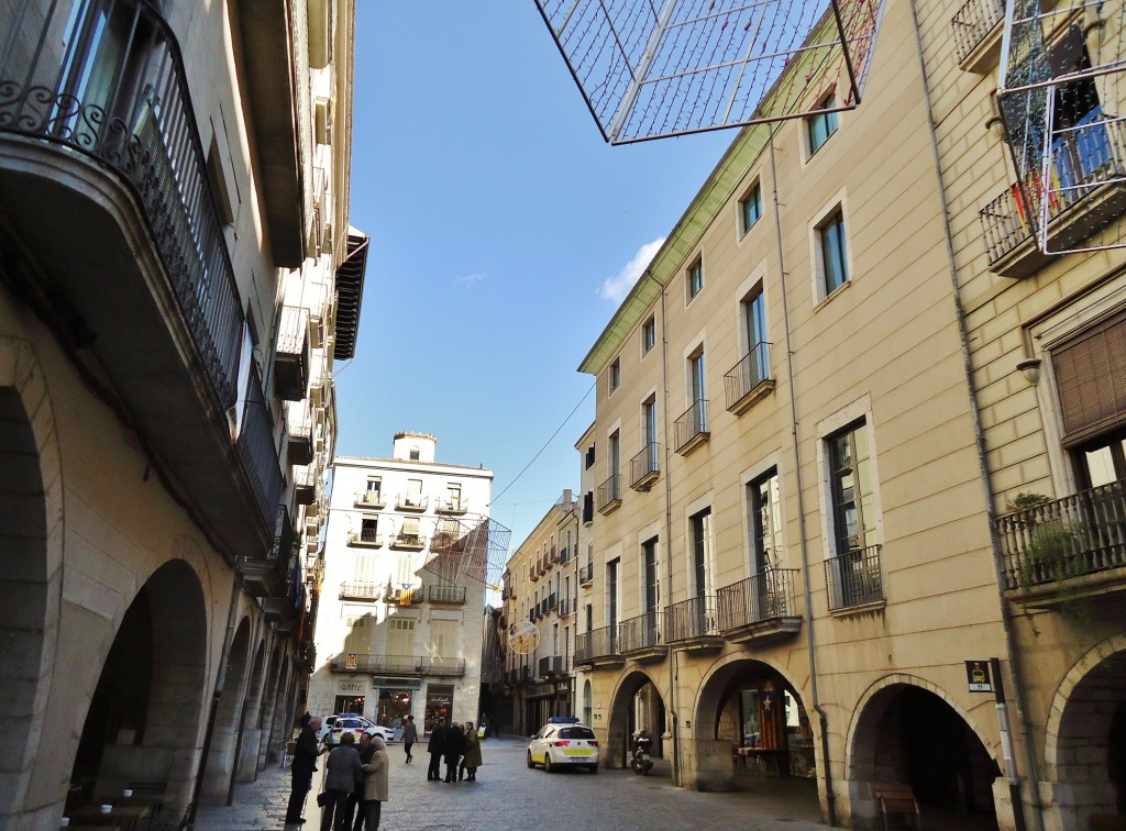 Foto: Centro histórico - Girona (Cataluña), España