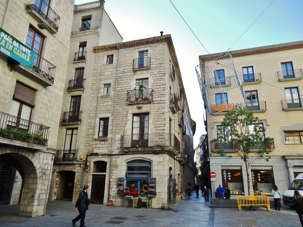 Foto: Centro histórico - Girona (Cataluña), España