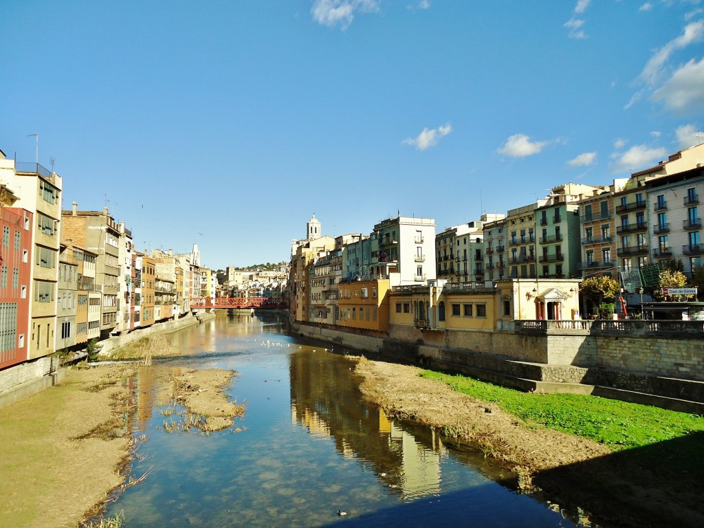 Foto: Rio Onyar - Girona (Cataluña), España