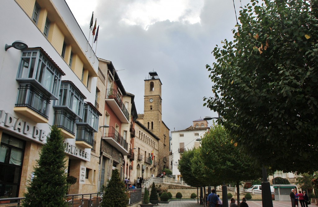 Foto: Vista de la ciudad - Cazorla (Jaén), España
