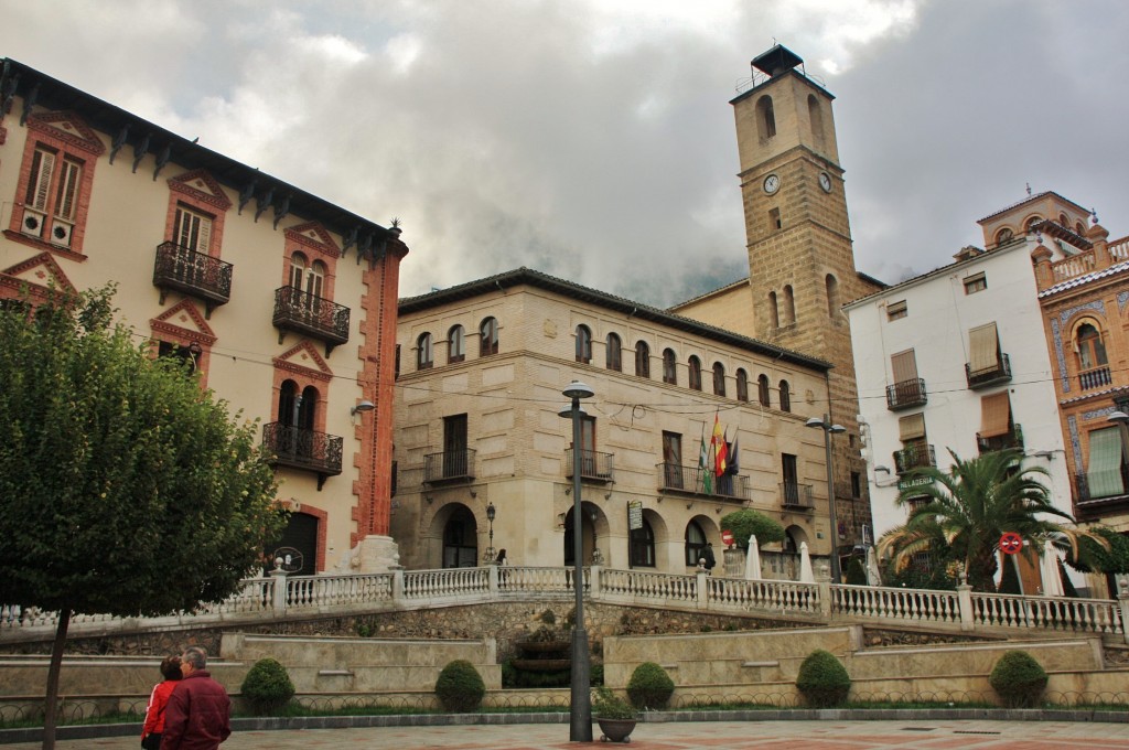 Foto: Vista de la ciudad - Cazorla (Jaén), España
