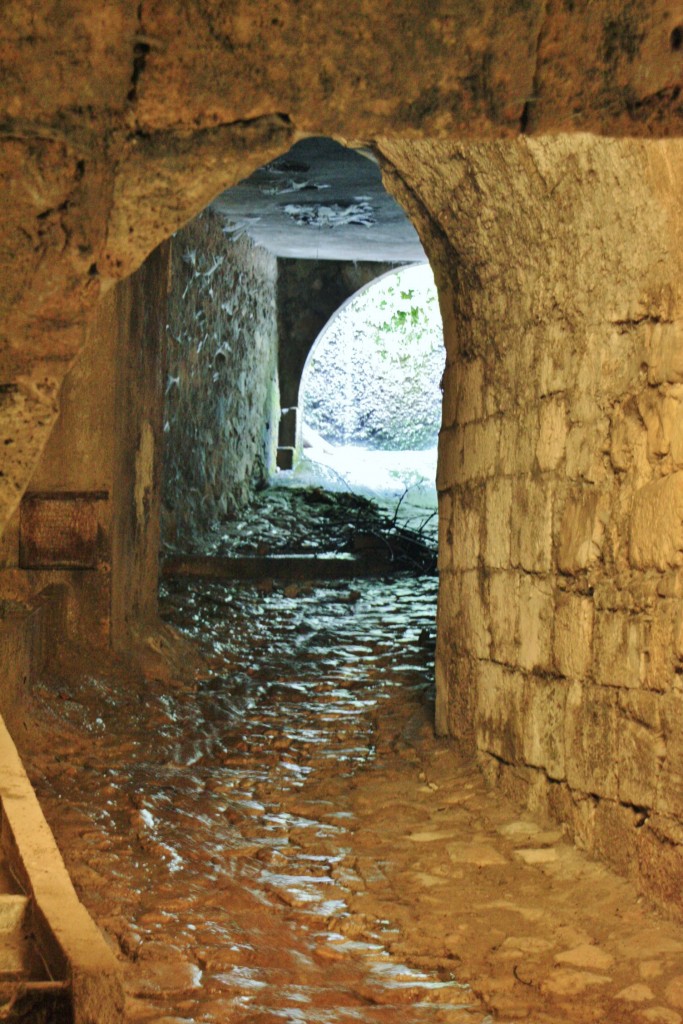 Foto: Rio Cerezuelo debajo de la iglesia - Cazorla (Jaén), España