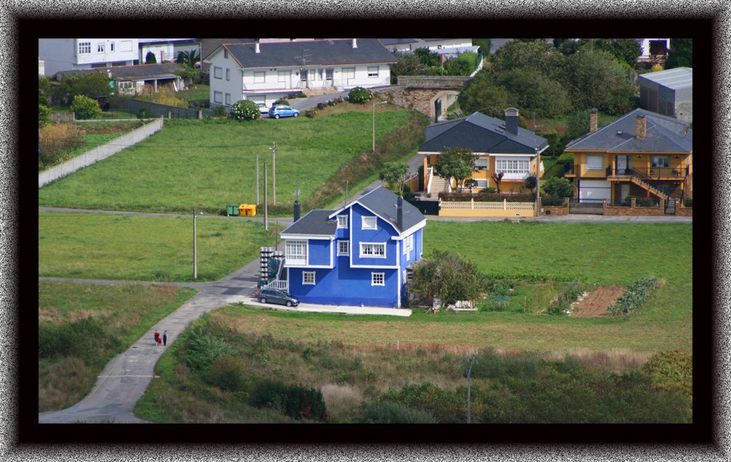 Foto de Ribadeo (Asturias), España