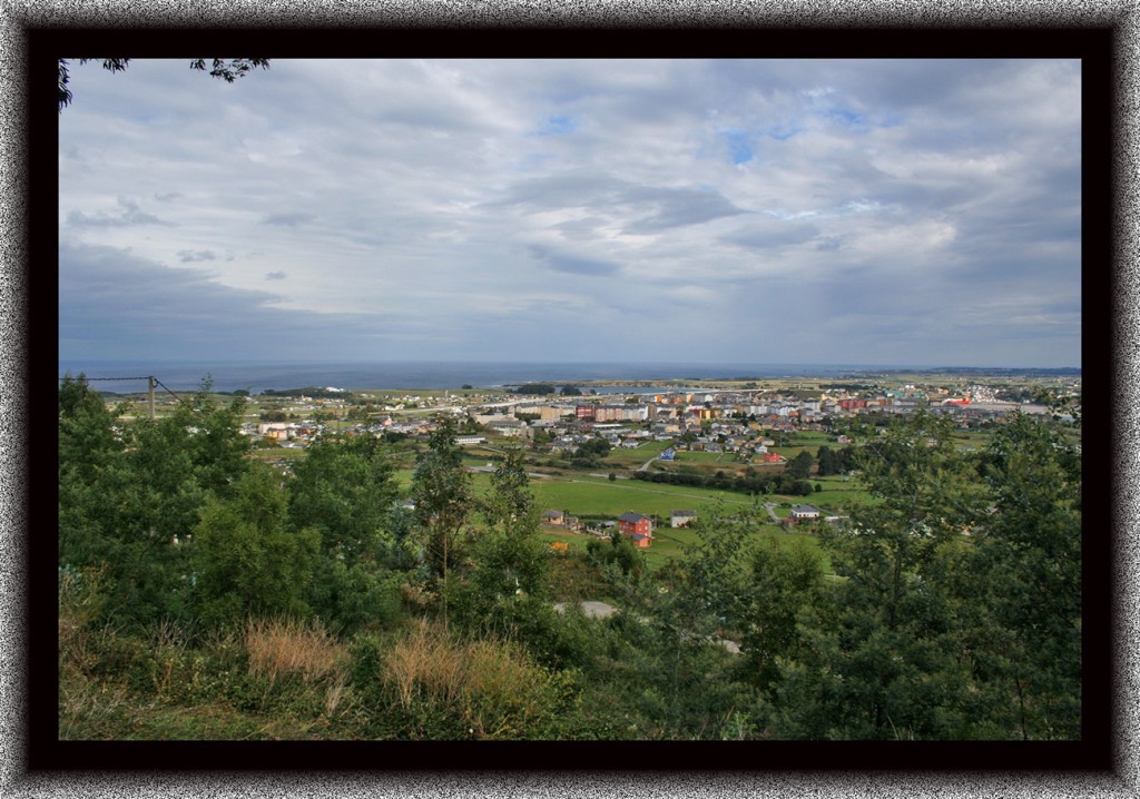 Foto de Ribadeo (Asturias), España