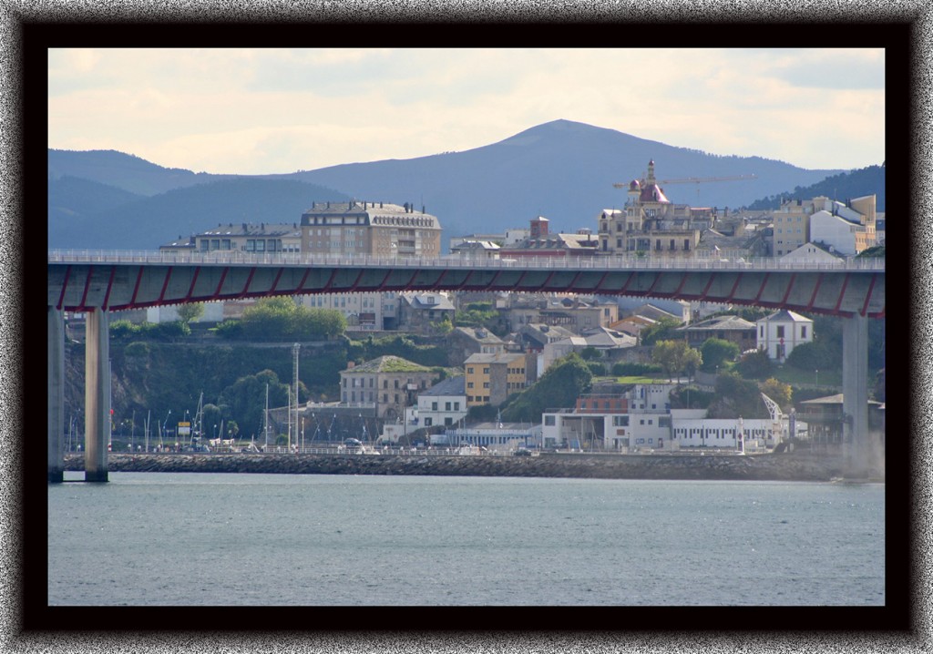 Foto de Ribadeo (Asturias), España