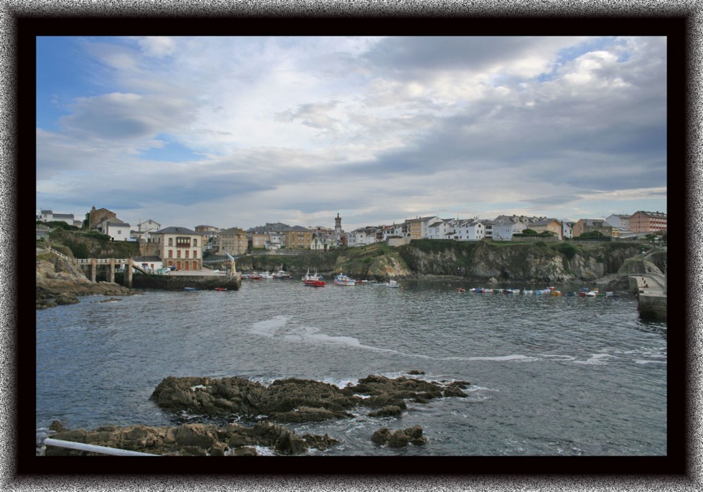 Foto de Tapia de Casariego (Asturias), España
