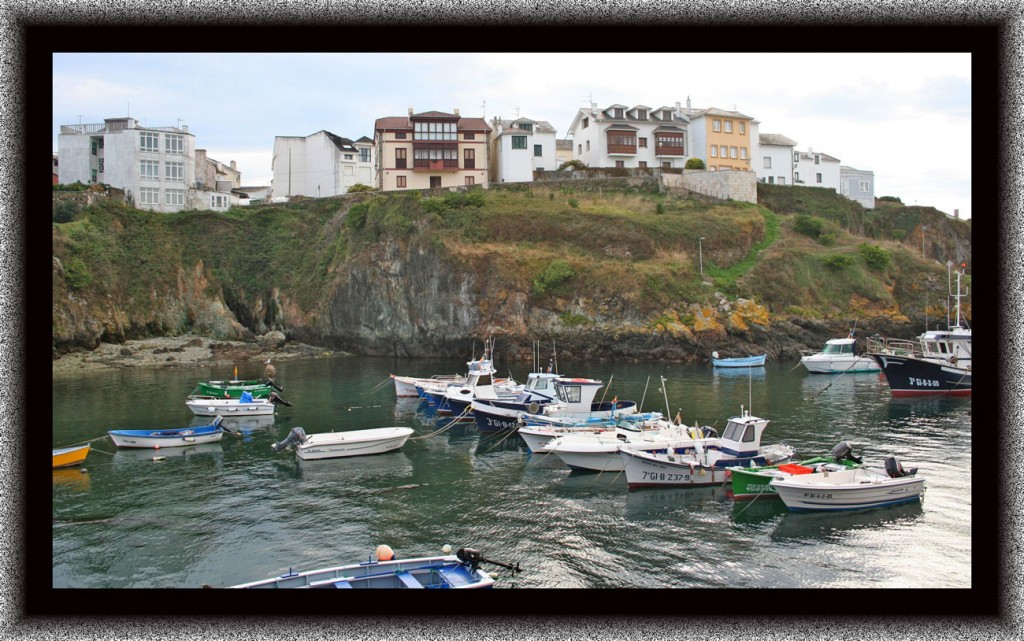 Foto de Tapia de Casariego (Asturias), España