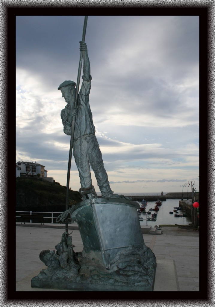 Foto de Tapia de Casariego (Asturias), España