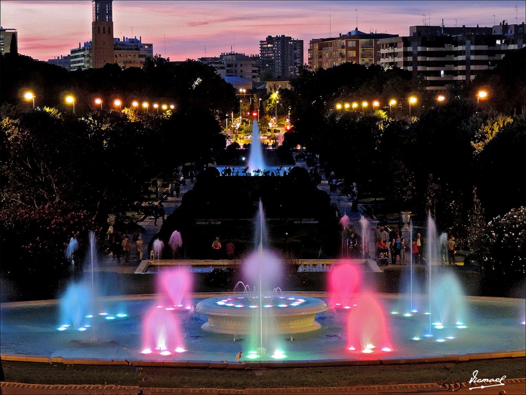 Foto: 131008-08 FUENTE BATALLADOR - Zaragoza (Aragón), España