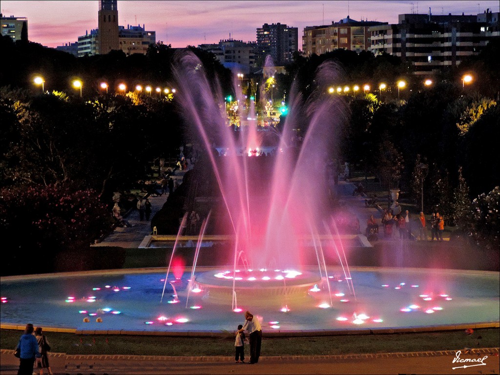 Foto: 131008-11 FUENTE BATALLADOR - Zaragoza (Aragón), España