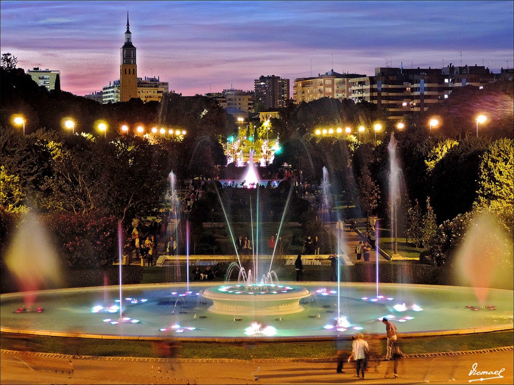 Foto: 131008-19 FUENTE BATALLADOR - Zaragoza (Aragón), España