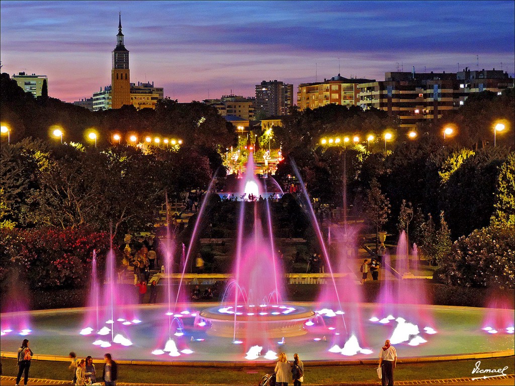 Foto: 131008-21 FUENTE BATALLADOR - Zaragoza (Aragón), España
