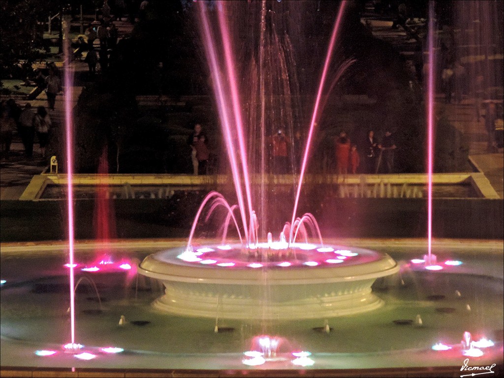 Foto: 131008-41 FUENTE BATALLADOR - Zaragoza (Aragón), España