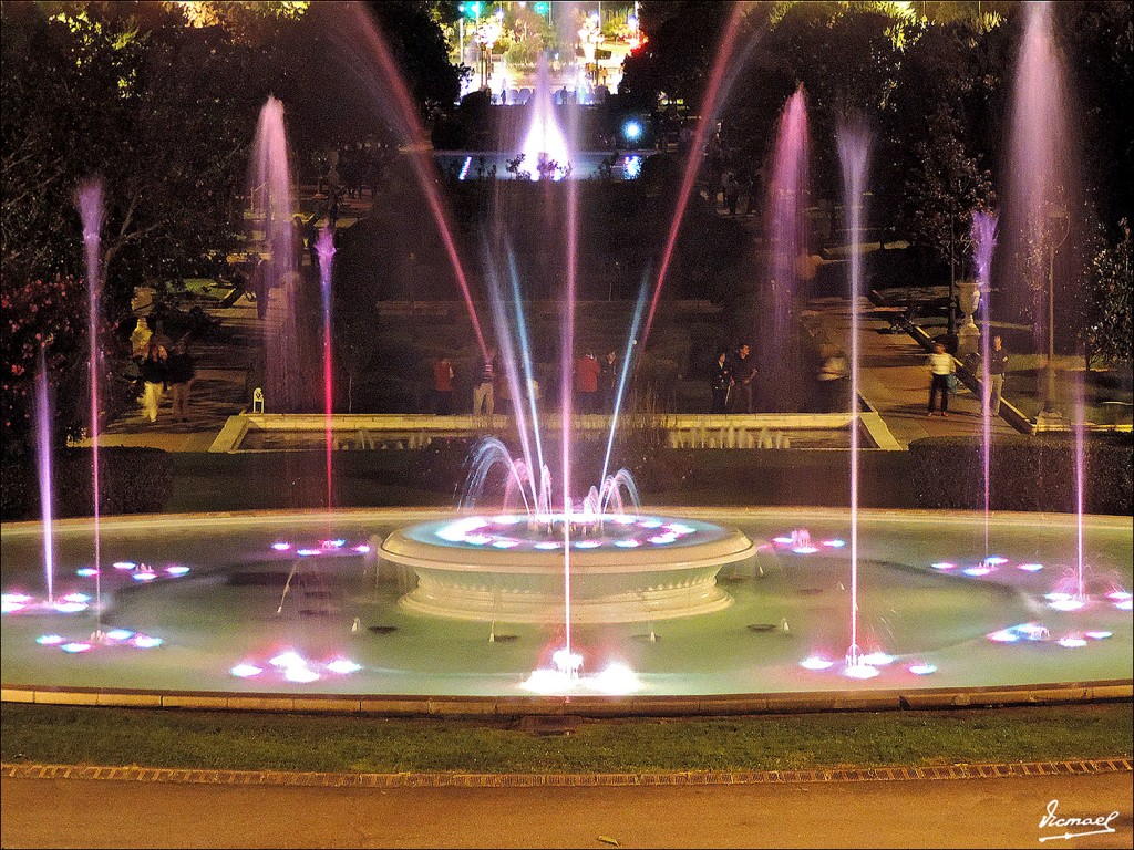 Foto: 131008-49 FUENTE BATALLADOR - Zaragoza (Aragón), España