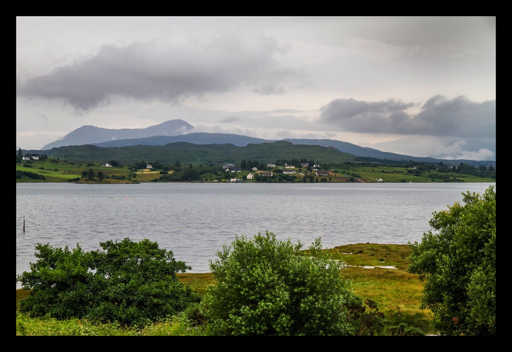 Foto de Portree (Scotland), El Reino Unido