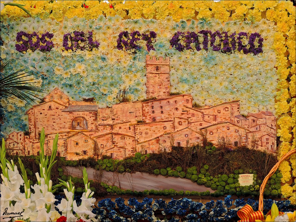 Foto: 131014-35 OFRENDA DE FLORES - Zaragoza (Aragón), España