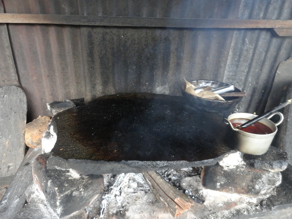Foto: Plancha de pìerdra - Shell (Pastaza), Ecuador