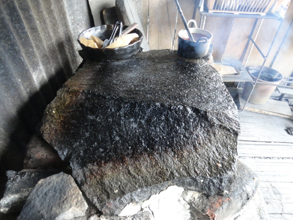 Foto: Plancha de piedra - Shell (Pastaza), Ecuador