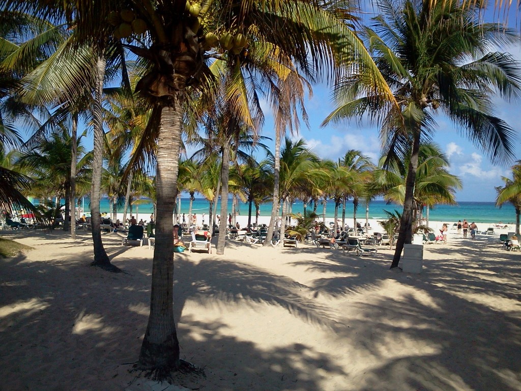 Foto: playa - Playa del Carmen (Yucatán), México